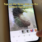 Wild Dragon Phone Screensaver