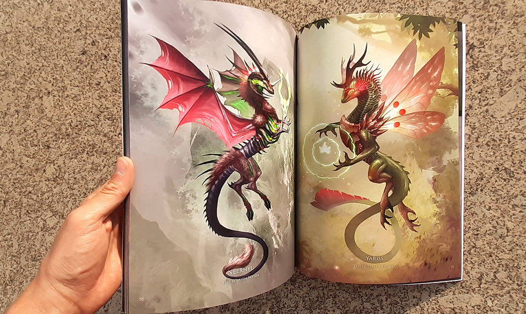 The Dragonary | Dragon Art Book