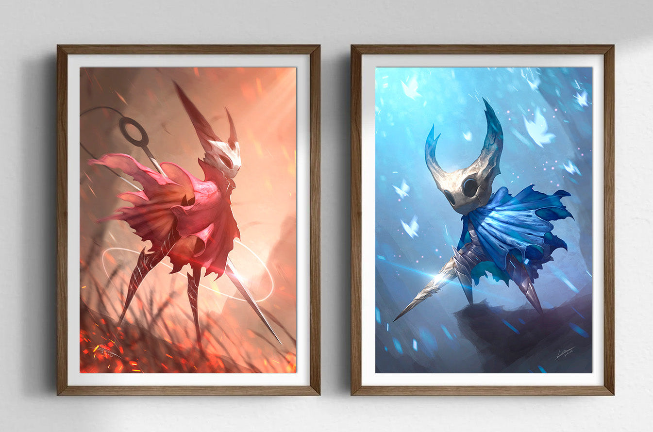 Hollow Knight A3 Prints