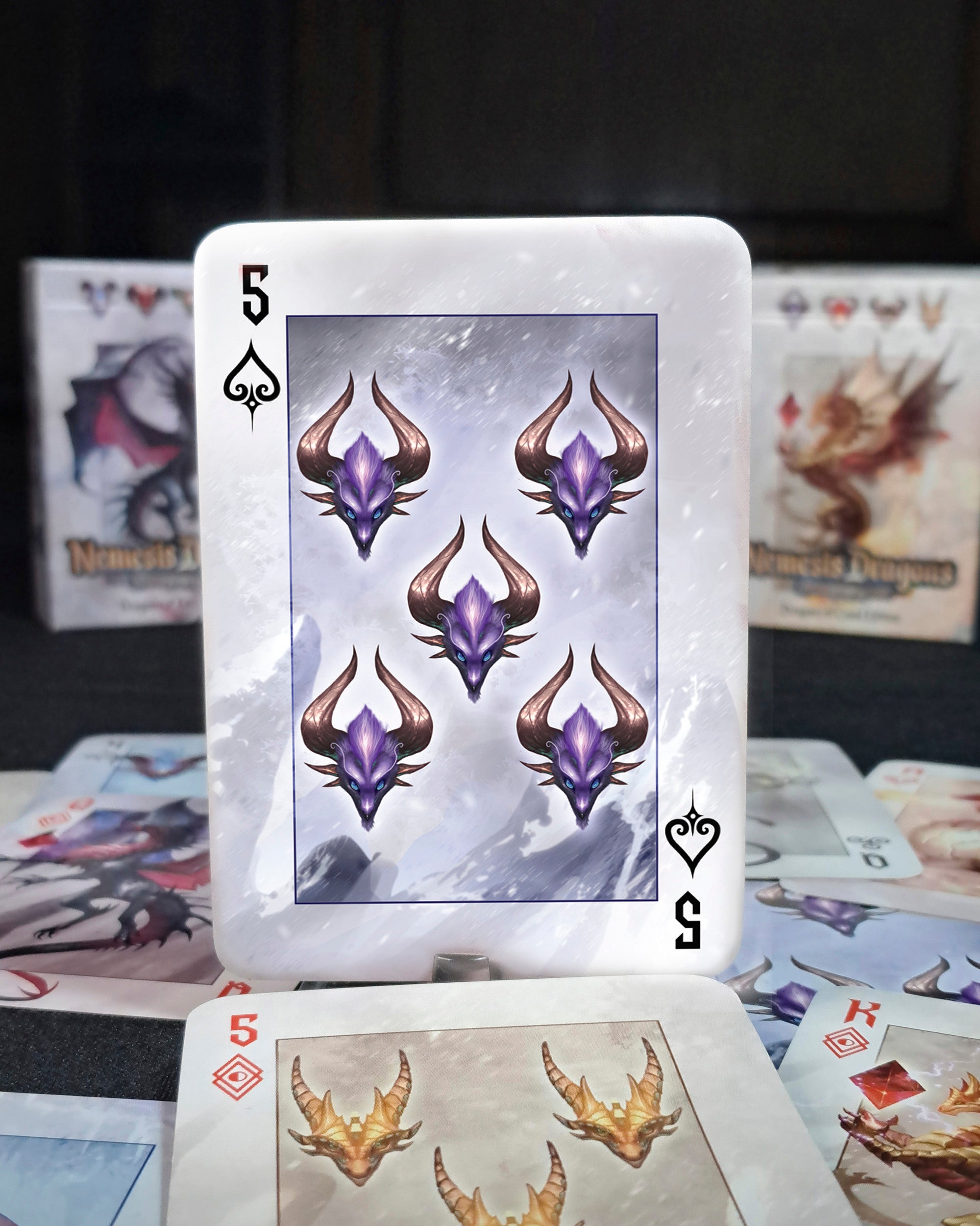 Dragon playing cards | 3 decks
