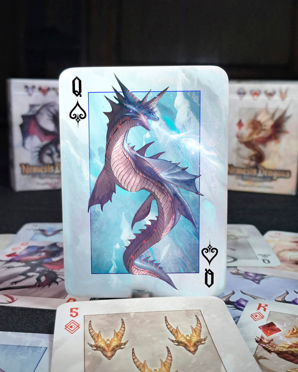 Dragon playing cards | 3 decks