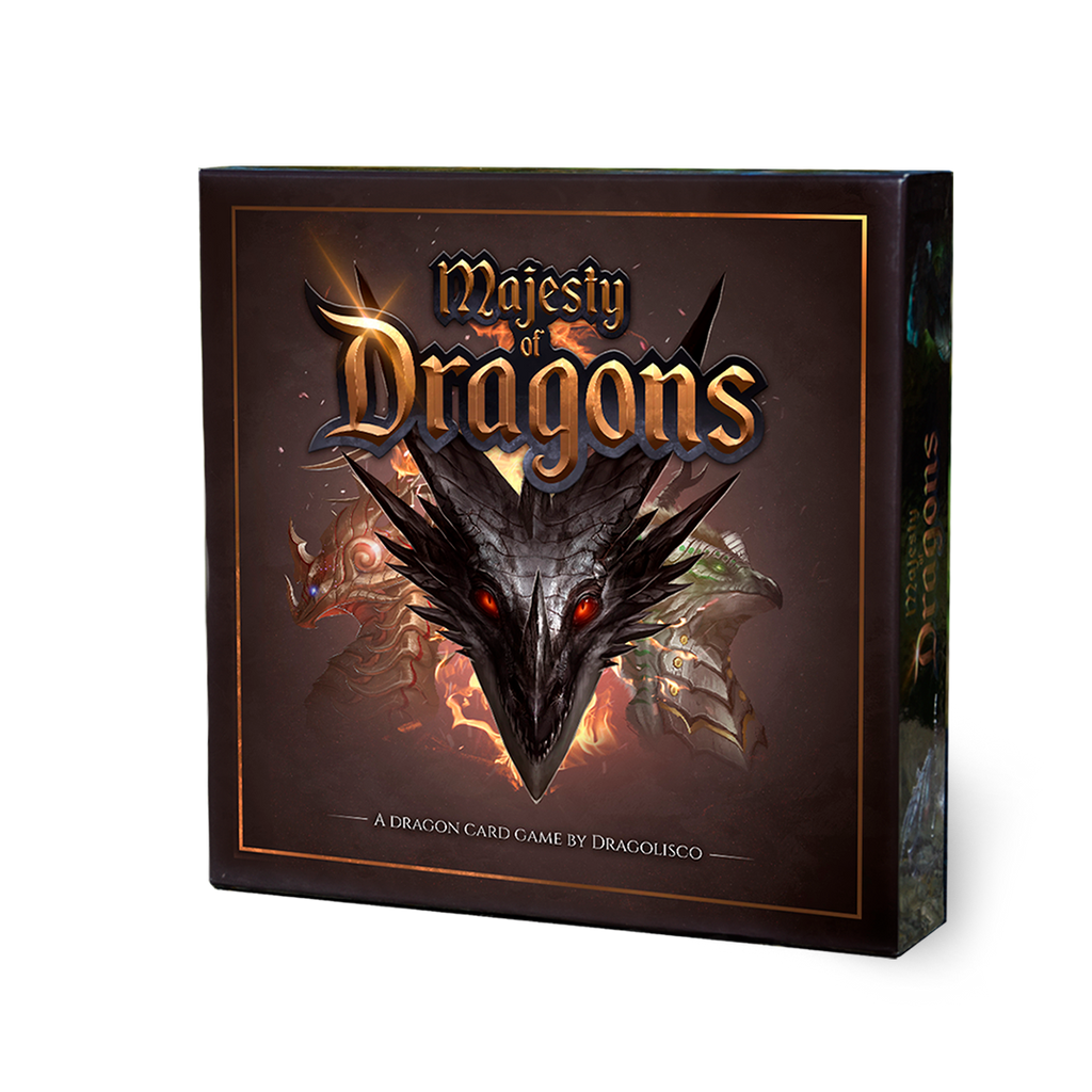 Majesty of Dragons | Board Game