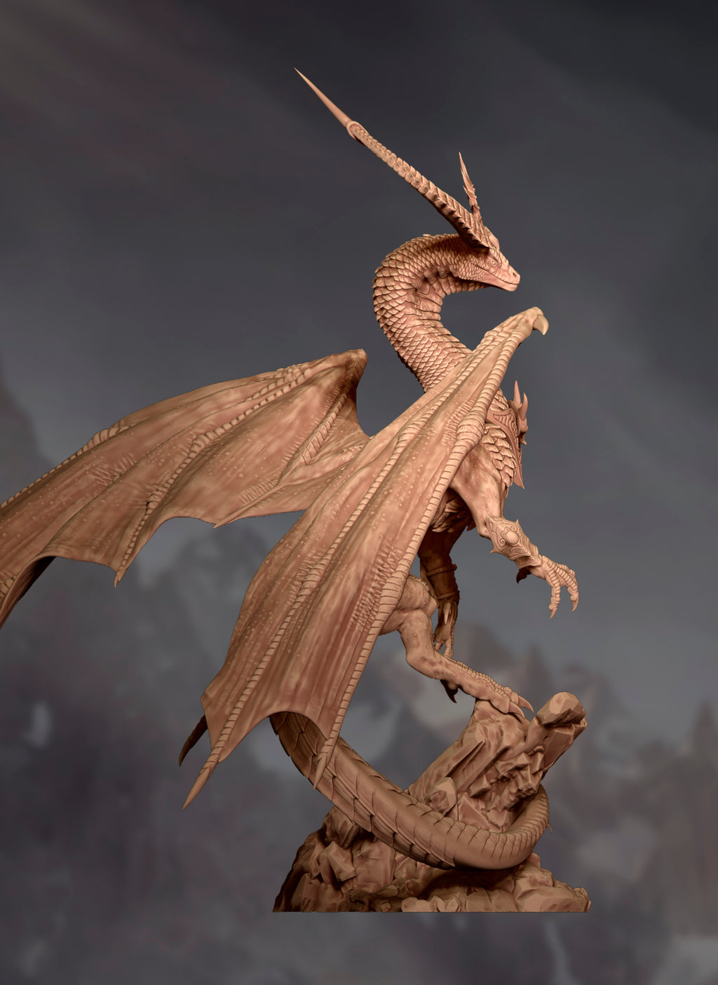 Solar Dragon (STL files)