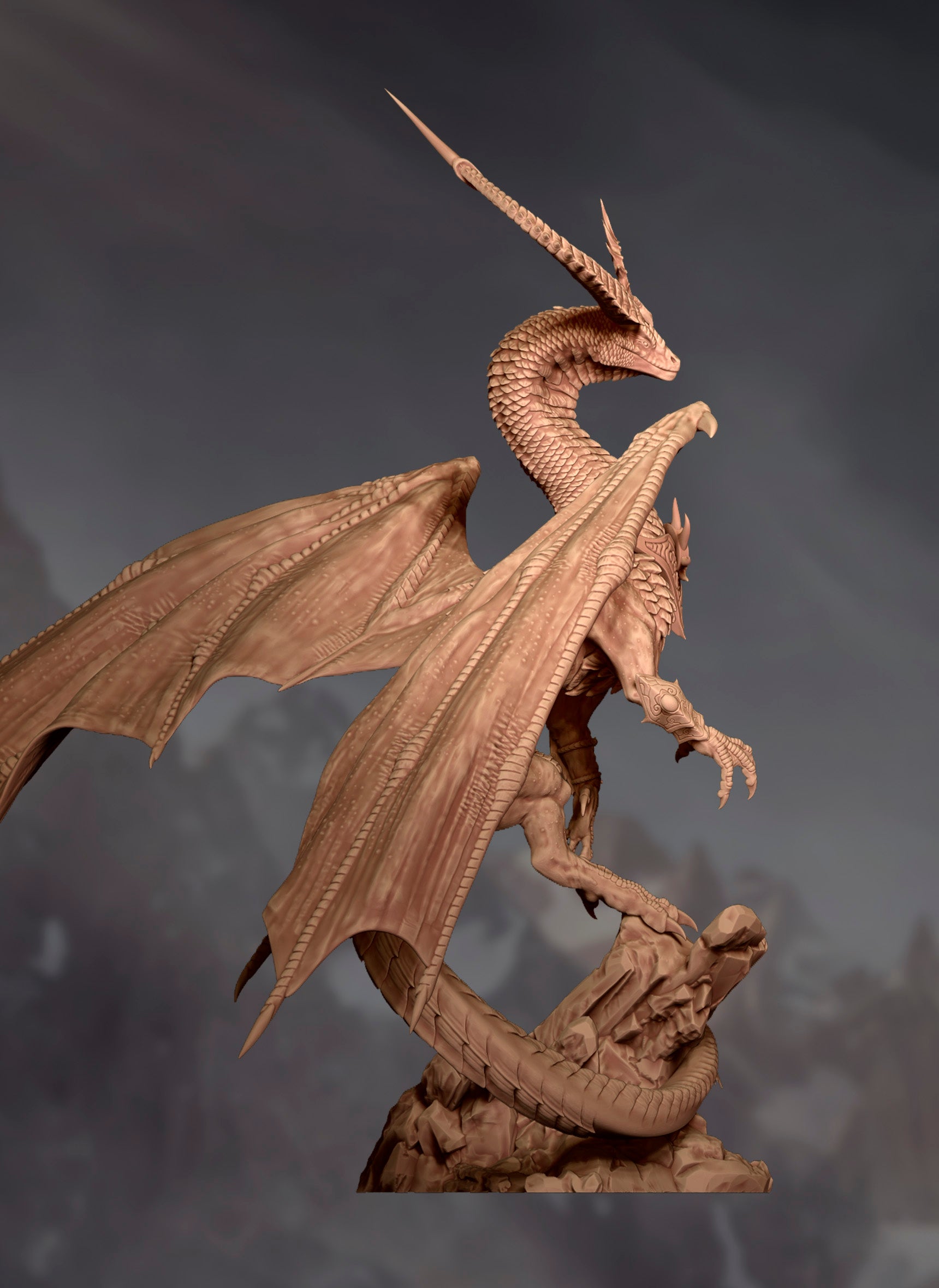 Solar Dragon (STL files)