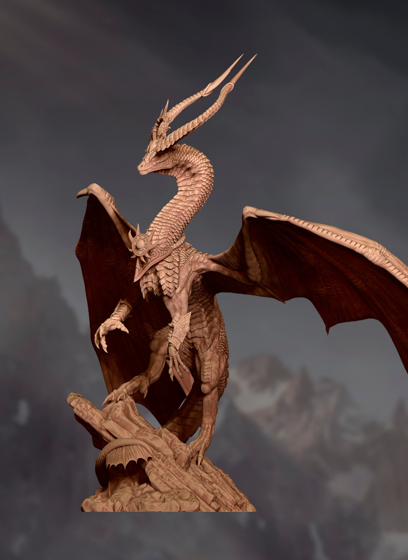 Solar Dragon (STL files)