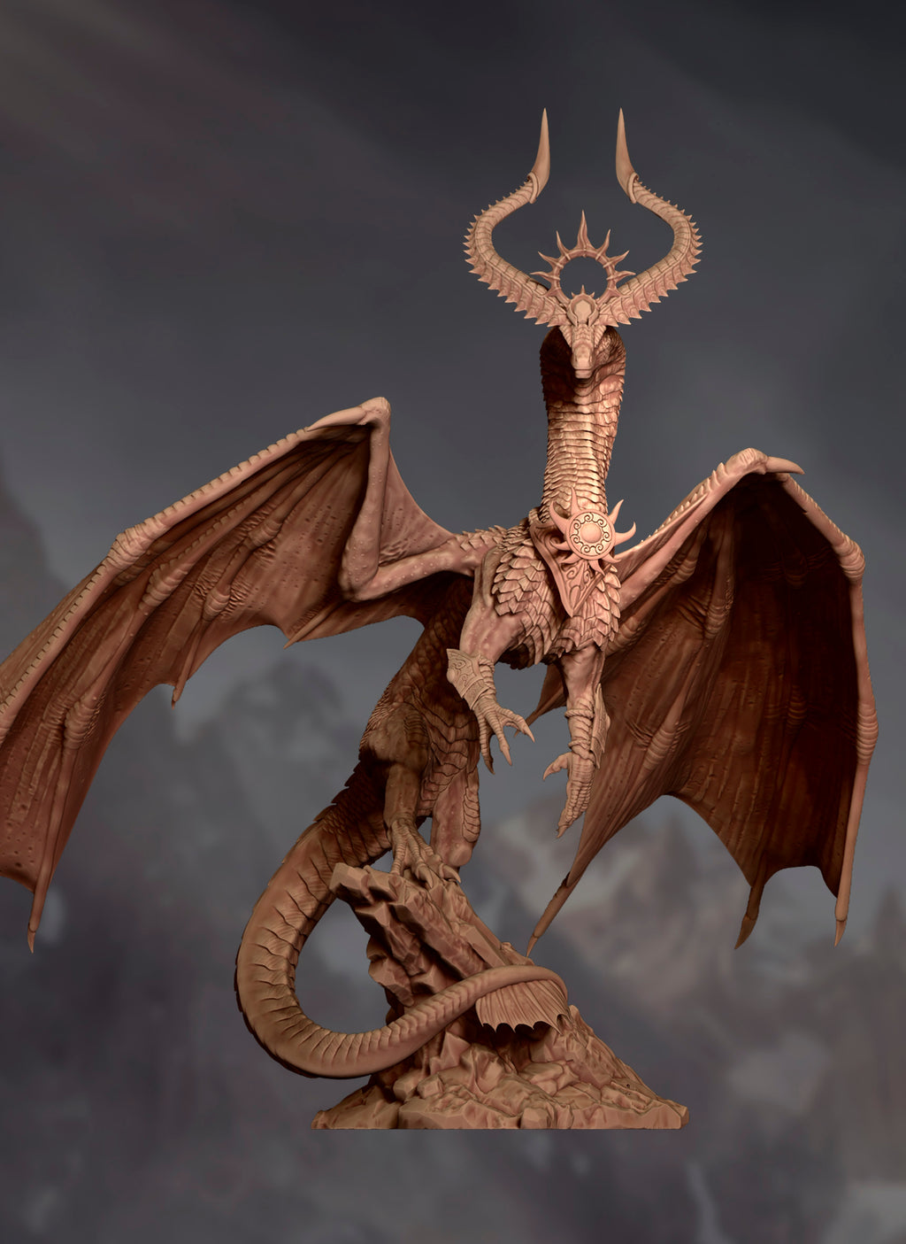 Solar Dragon (STL files)