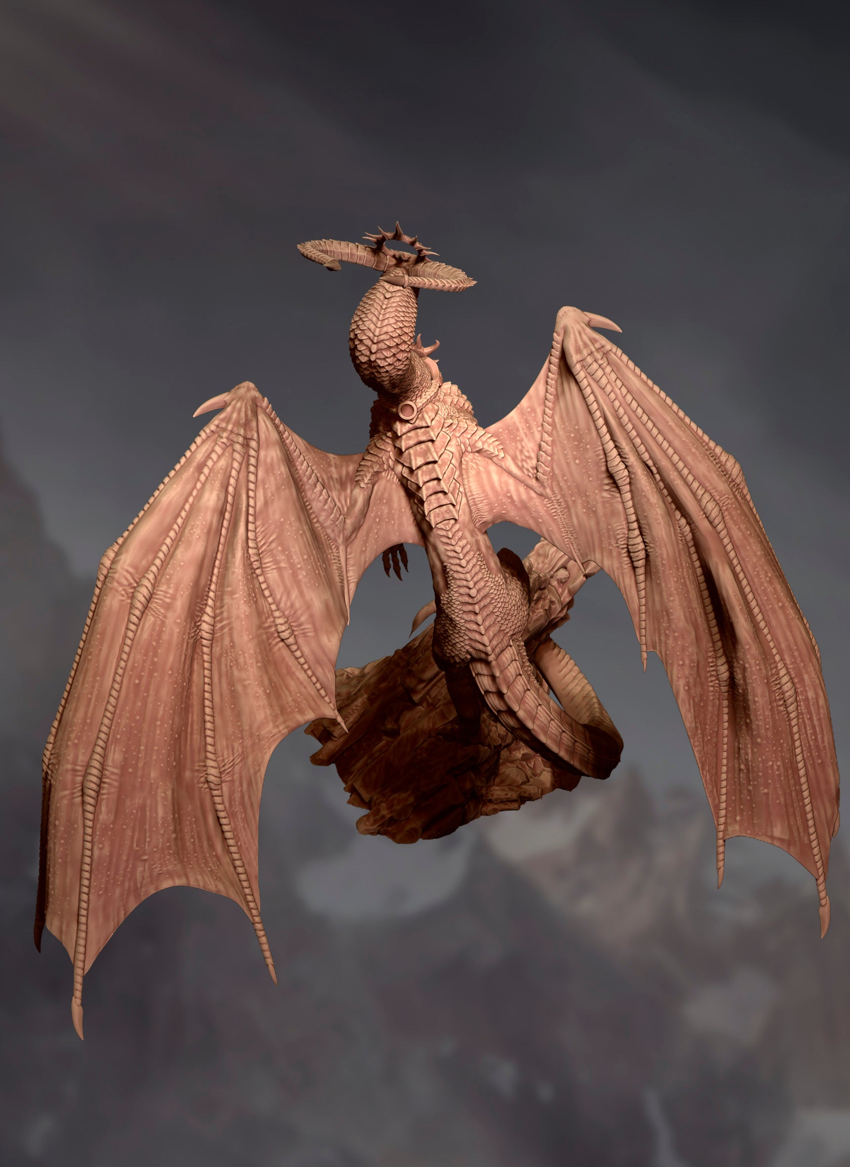 Solar Dragon (STL files)