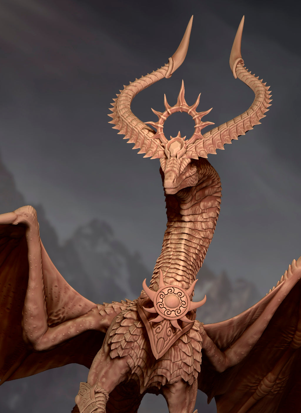 Solar Dragon (STL files)
