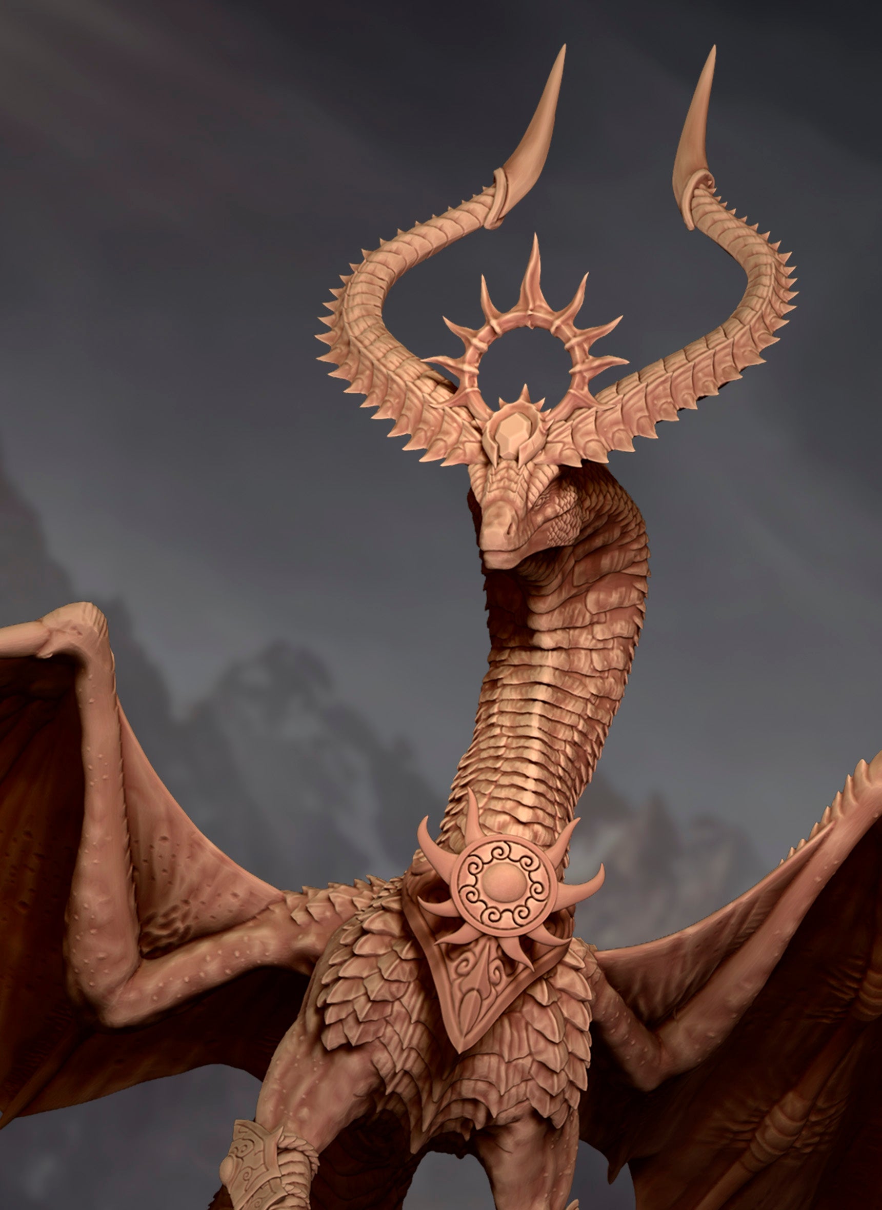 Solar Dragon (STL files)