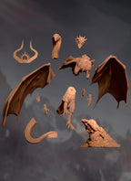 Solar Dragon (STL files)