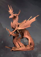 Forest Dragon (STL files)
