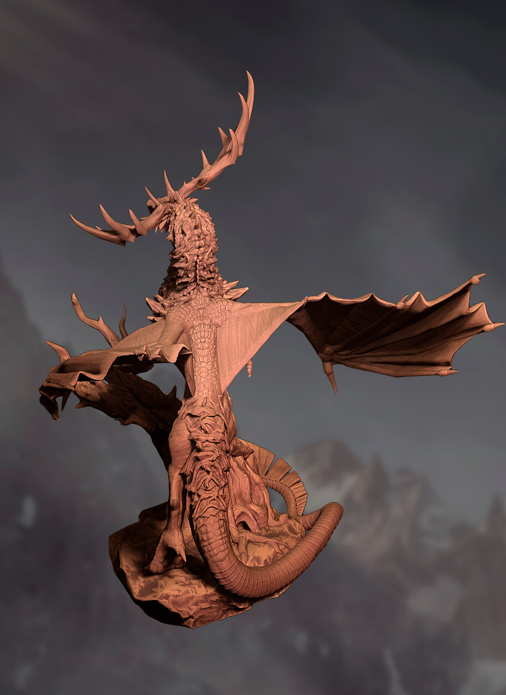 Forest Dragon (STL files)
