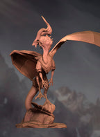 Oniric Dragon (STL files)