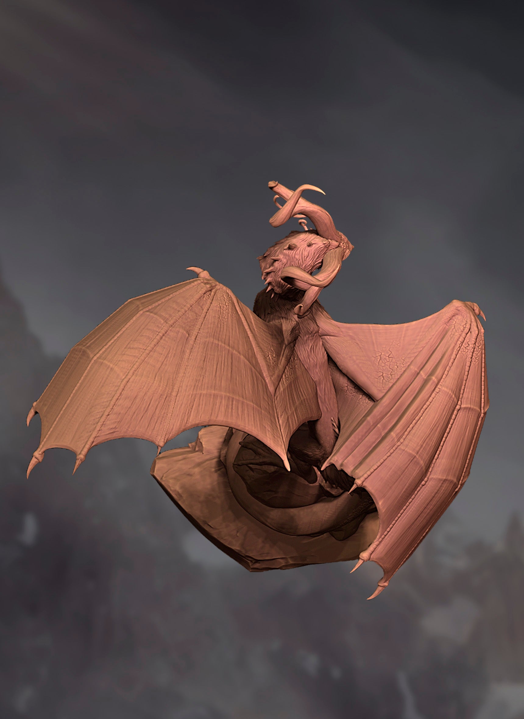 Oniric Dragon (STL files)