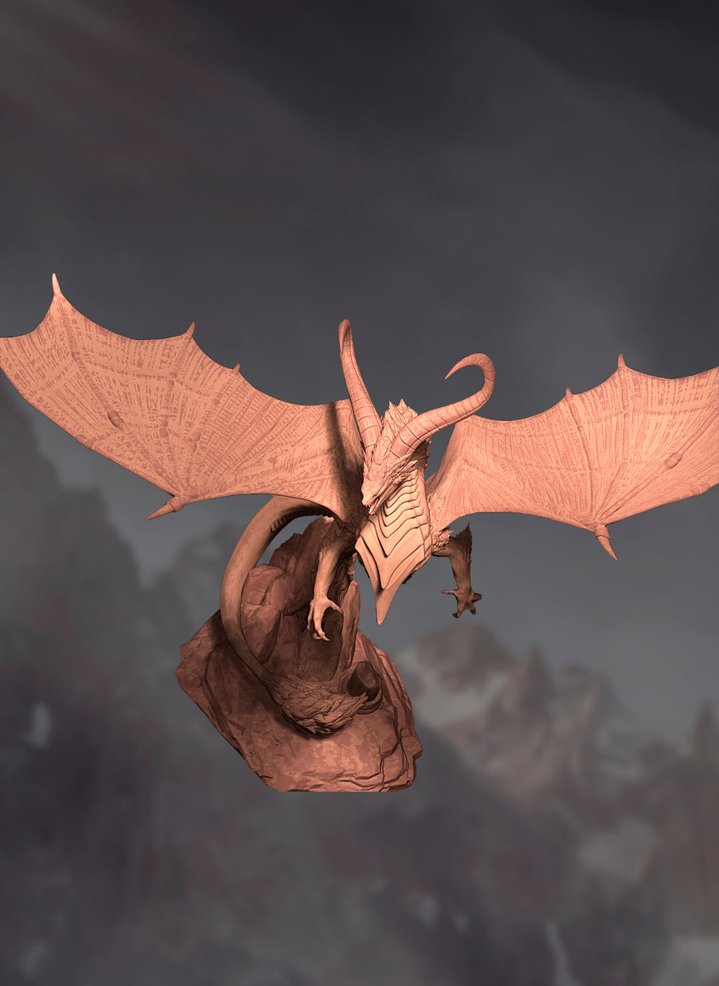 Warden Dragon (STL files)