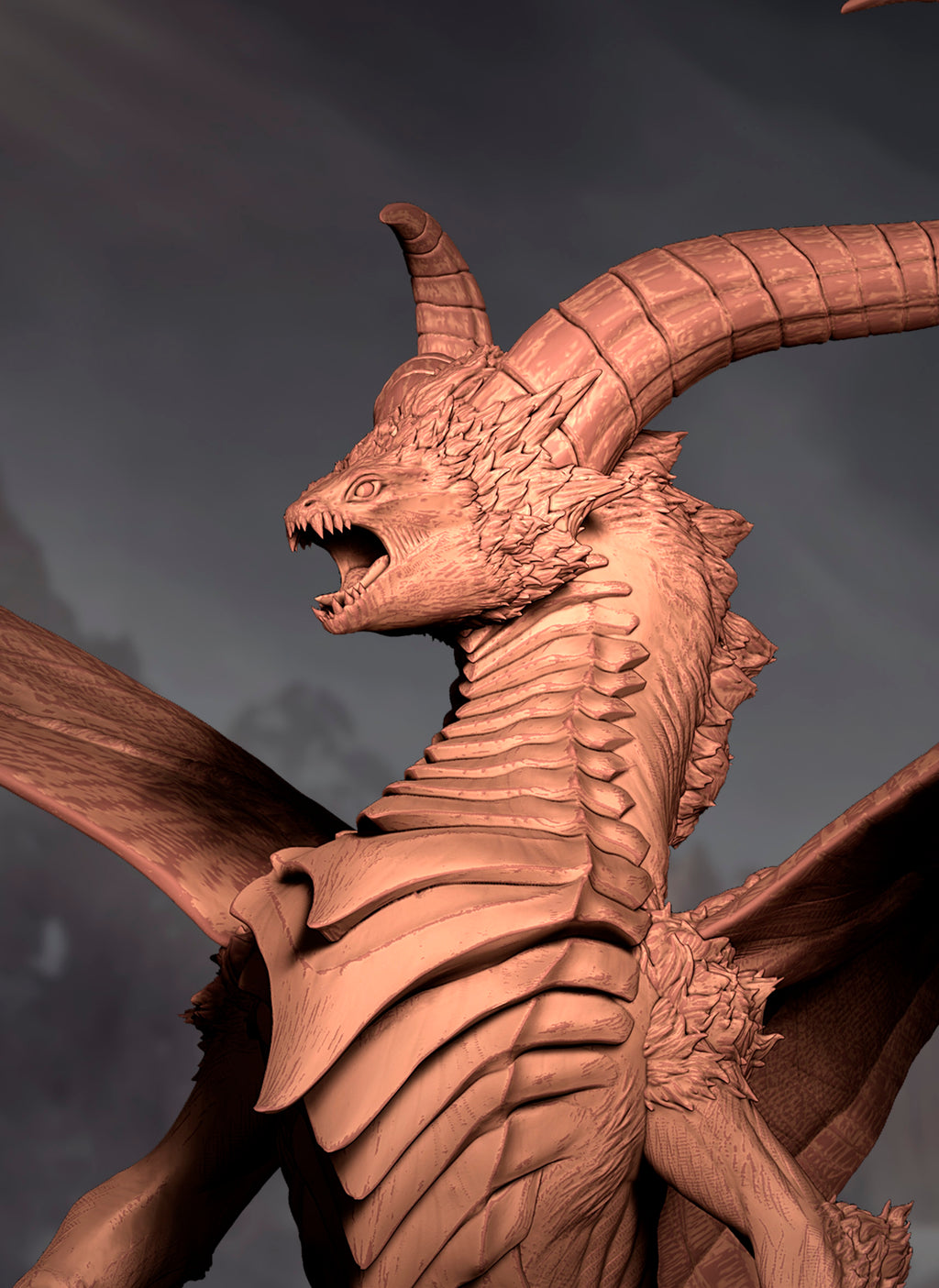 Warden Dragon (STL files)