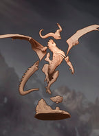 Warden Dragon (STL files)