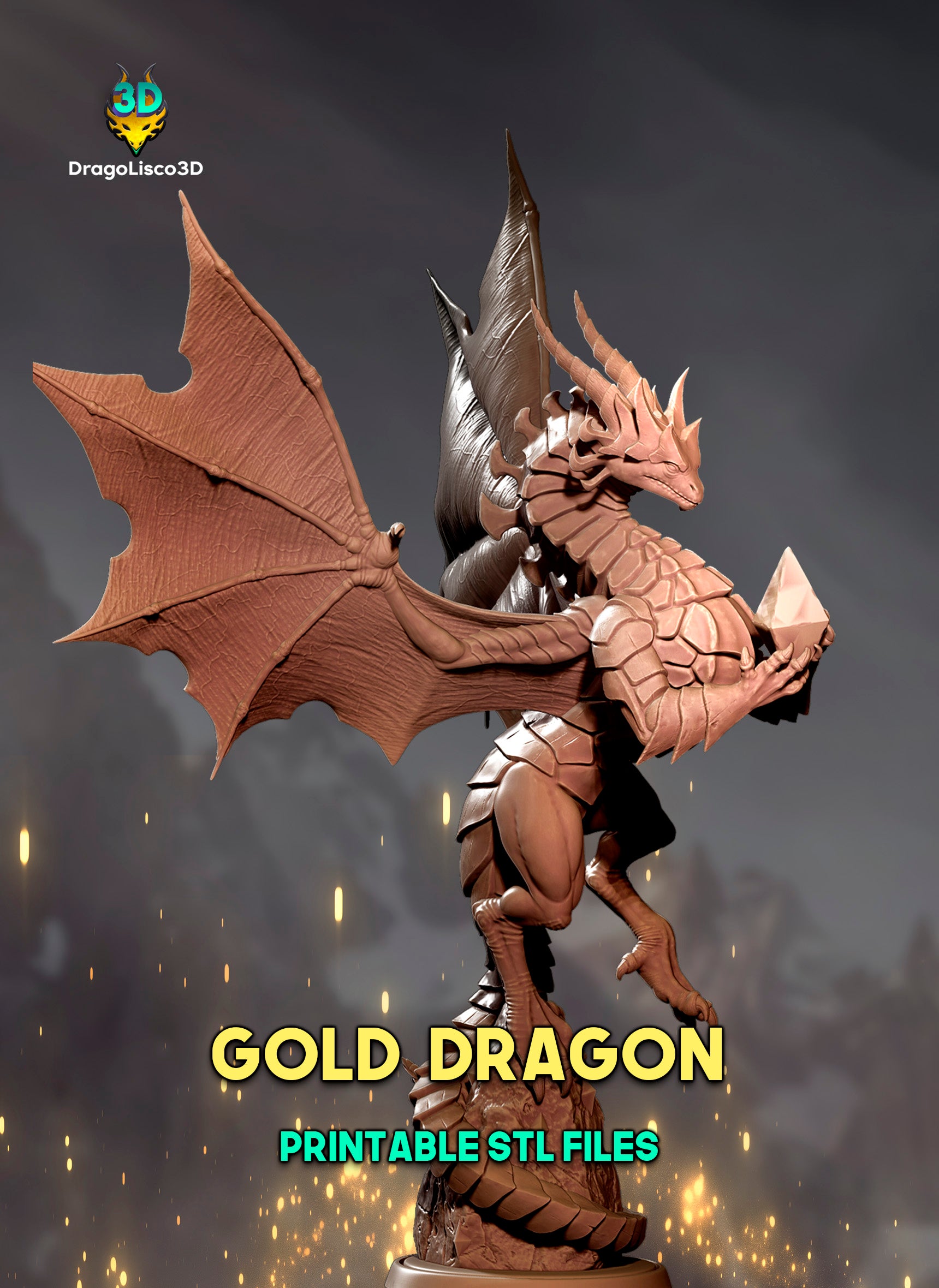 Gold Dragon