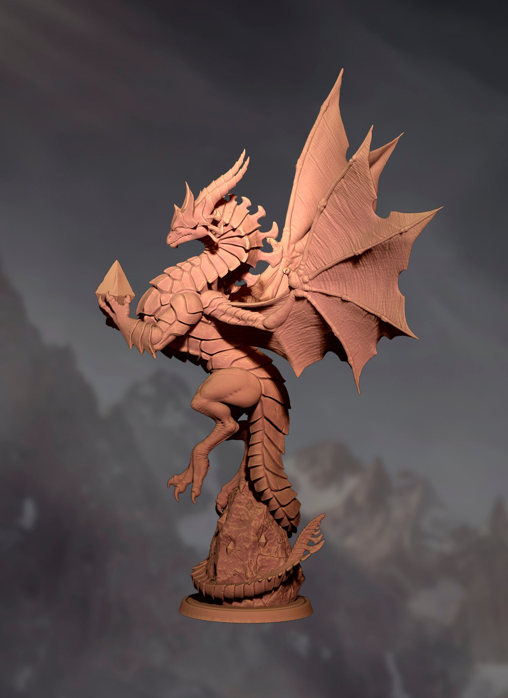 Gold Dragon (STL files) – Dragolisco