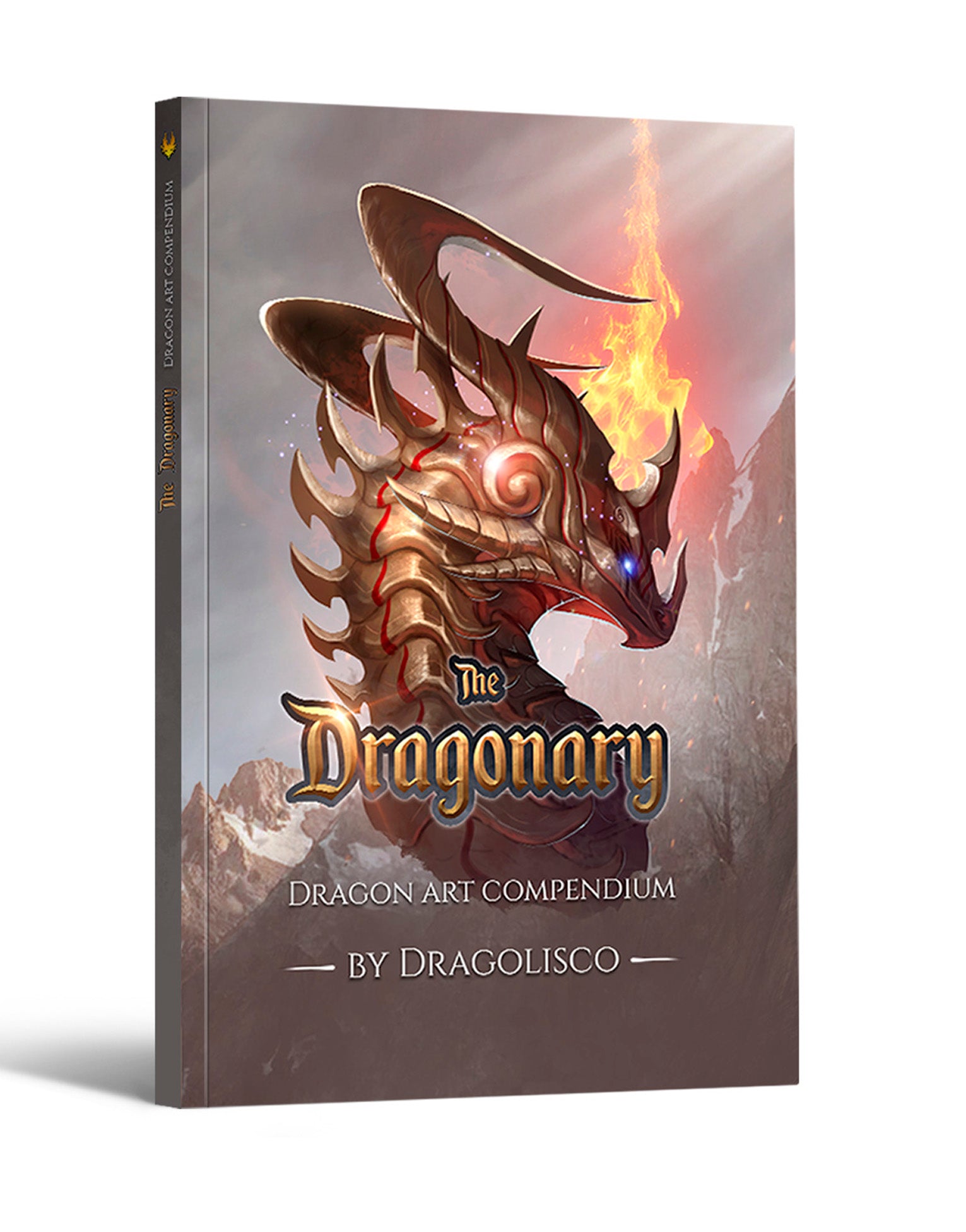 The Dragonary | Dragon Art Book