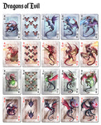 Dragon playing cards | 3 decks