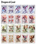 Dragon playing cards | 3 decks
