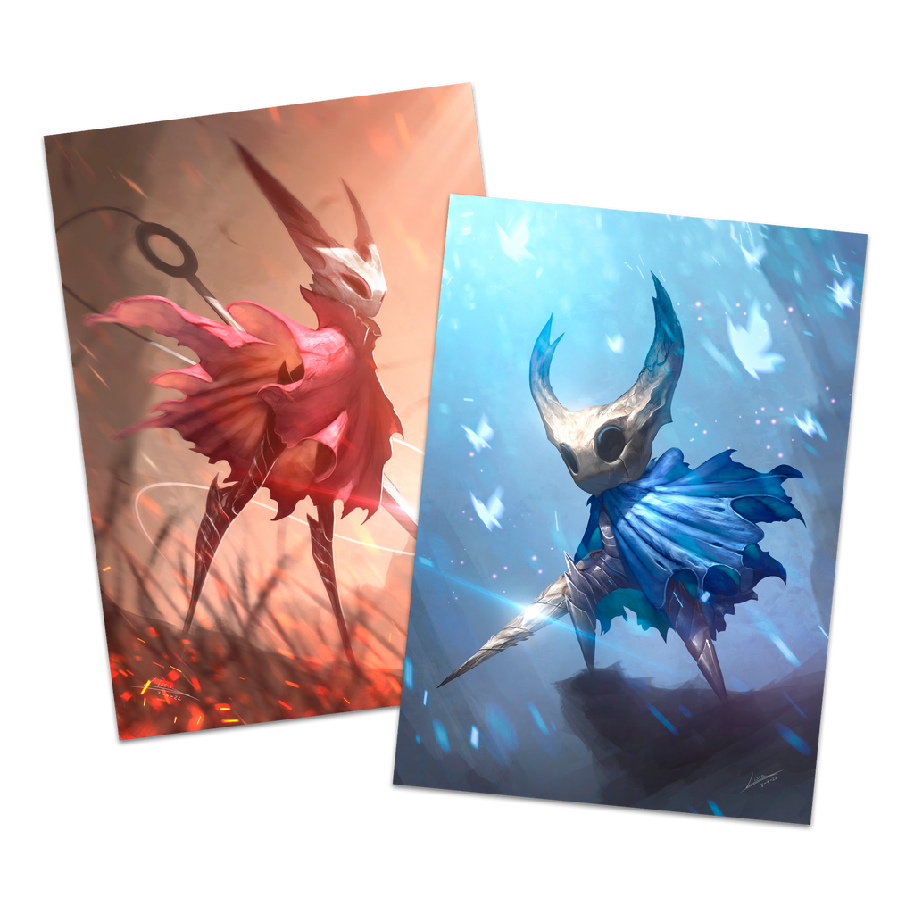 Hollow Knight A3 Prints