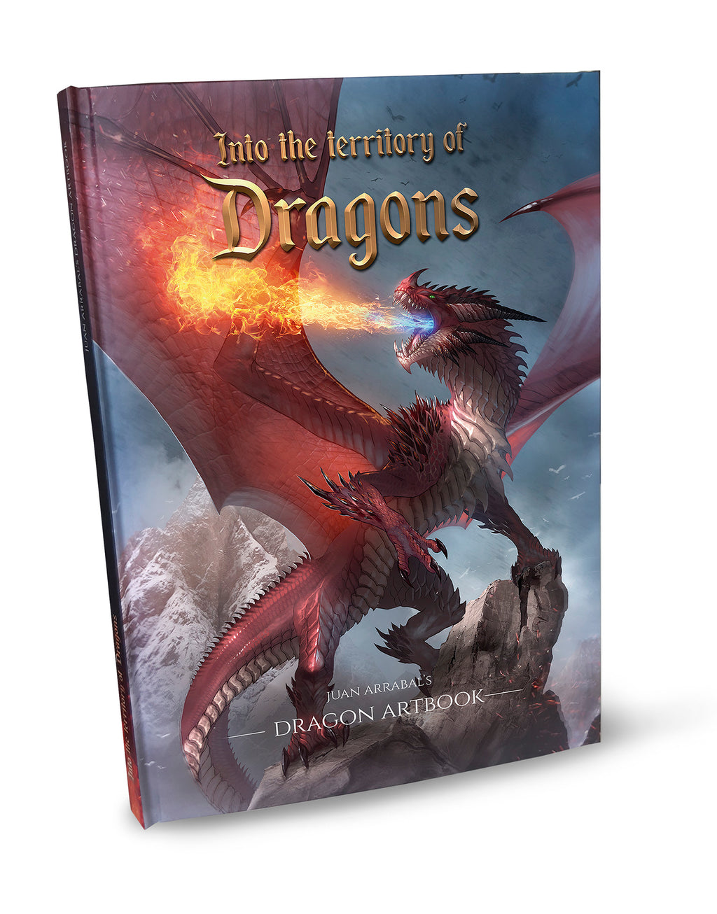 Into the Territory of Dragons | Art book