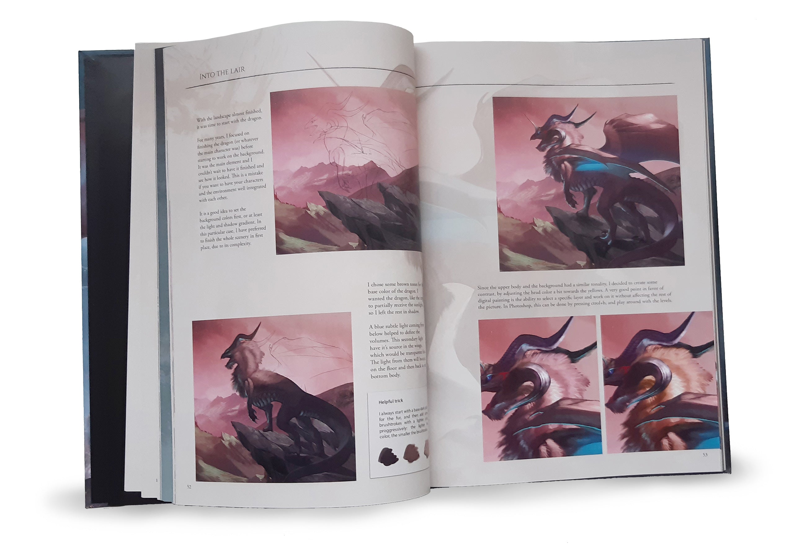 Into the Territory of Dragons | Art book