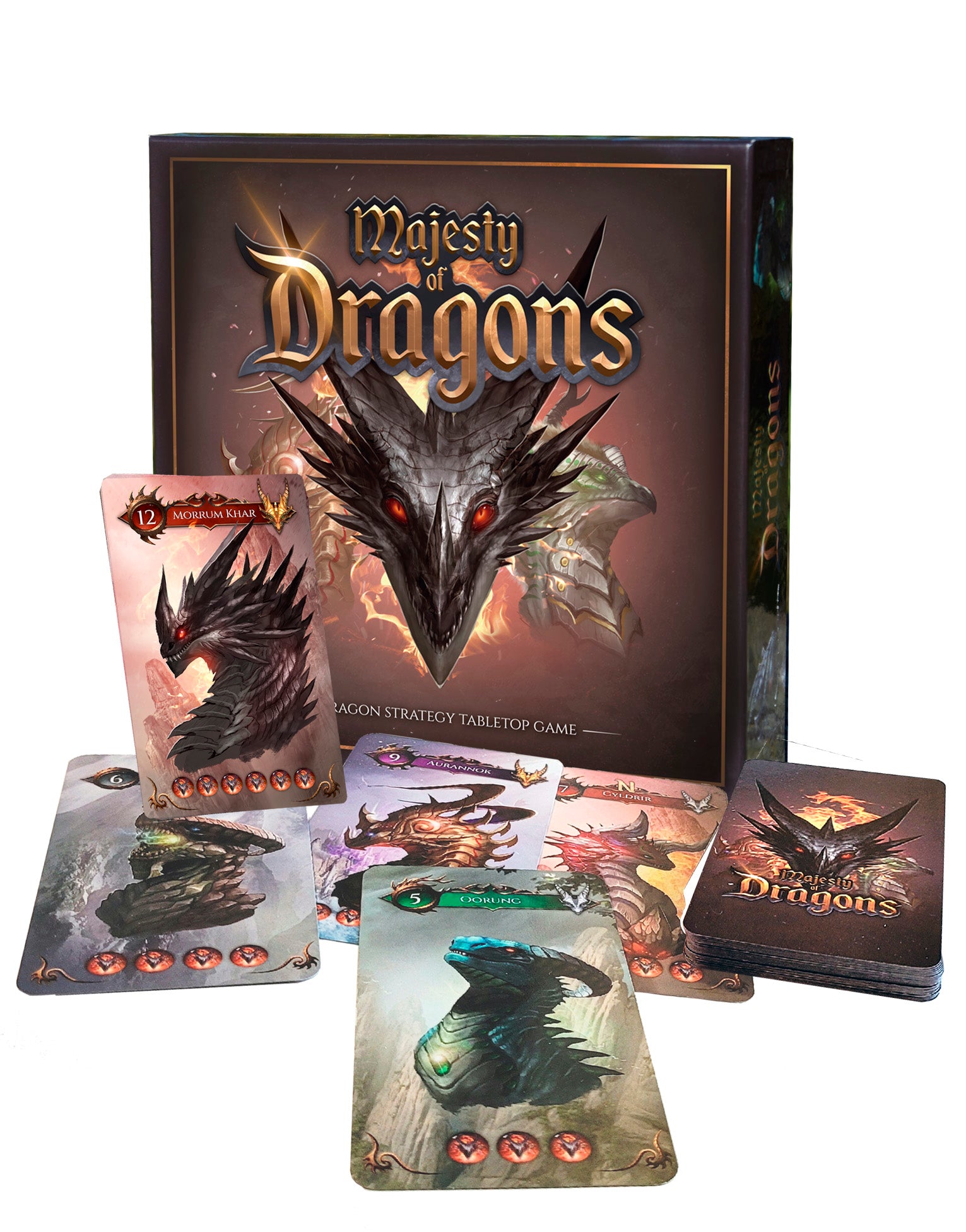 Majesty of Dragons | Board Game