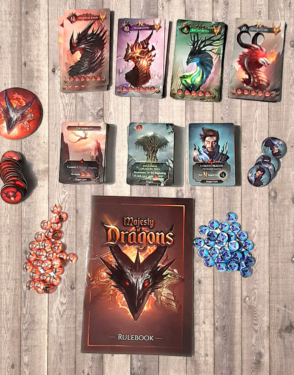 Majesty of Dragons | Board Game