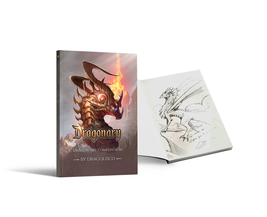 The Dragonary | Dragon Art Book