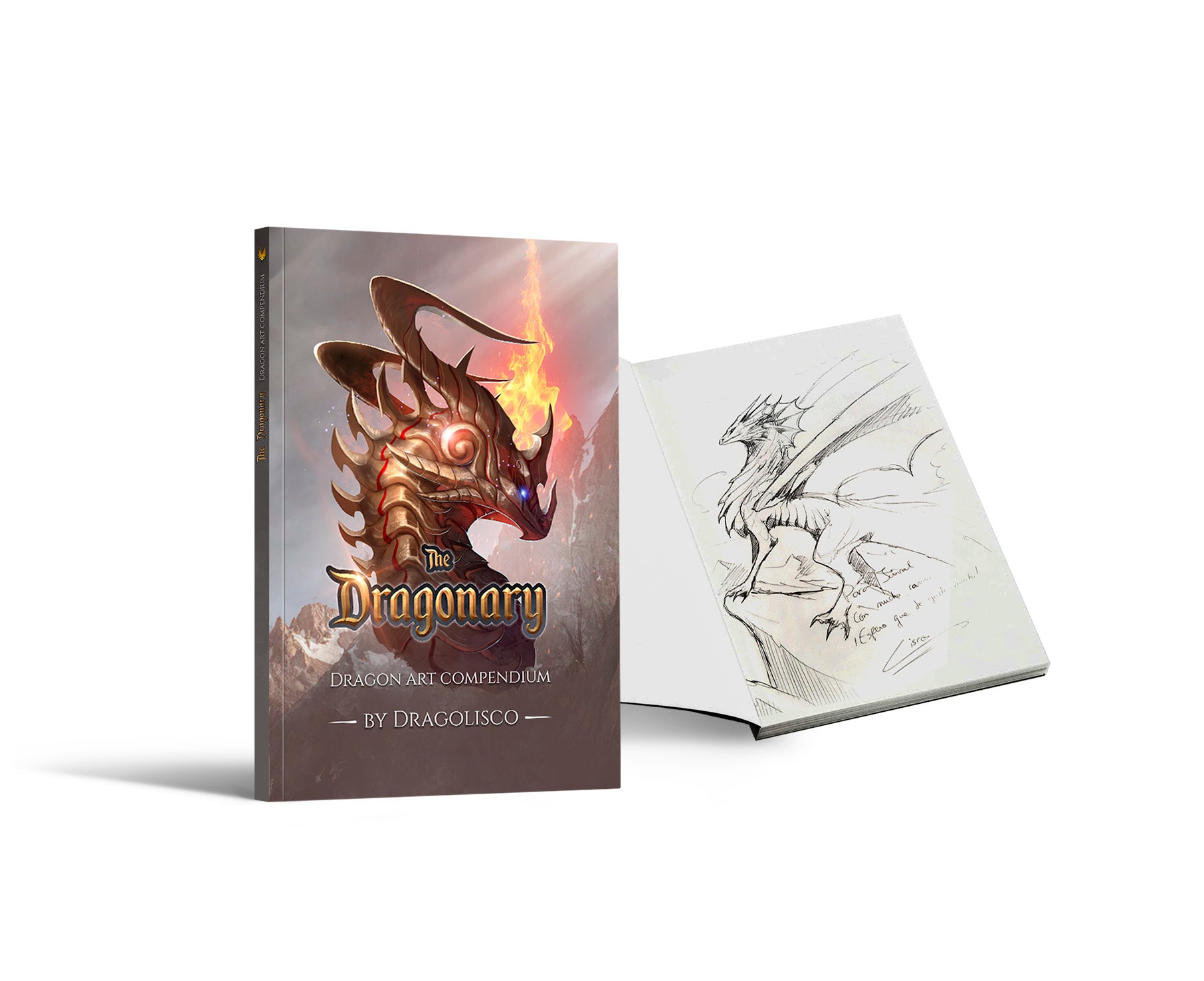 The Dragonary | Dragon Art Book