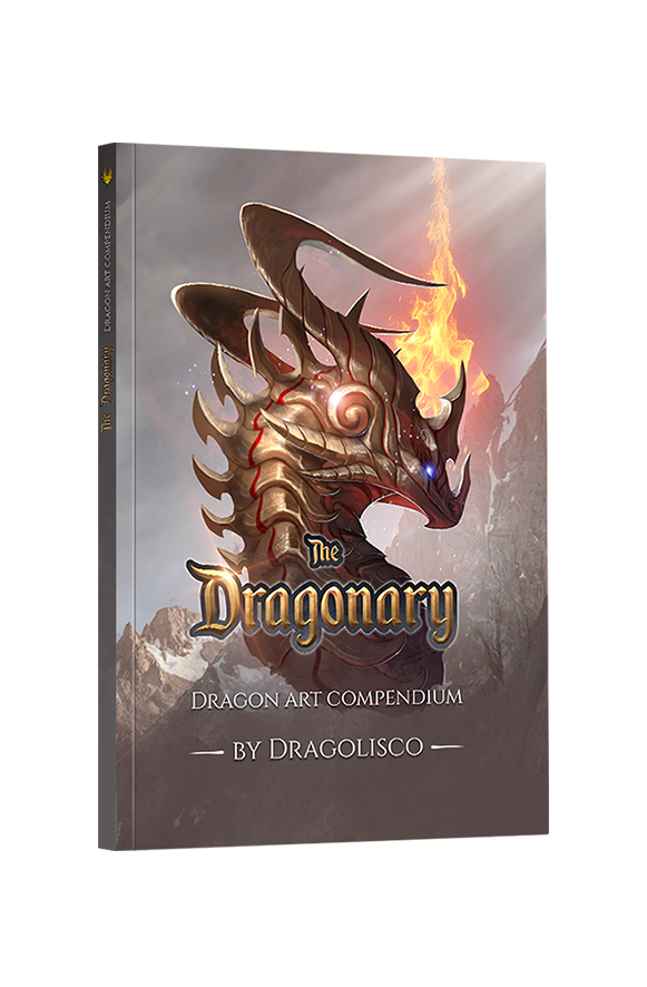 The Dragonary | Dragon Art Book