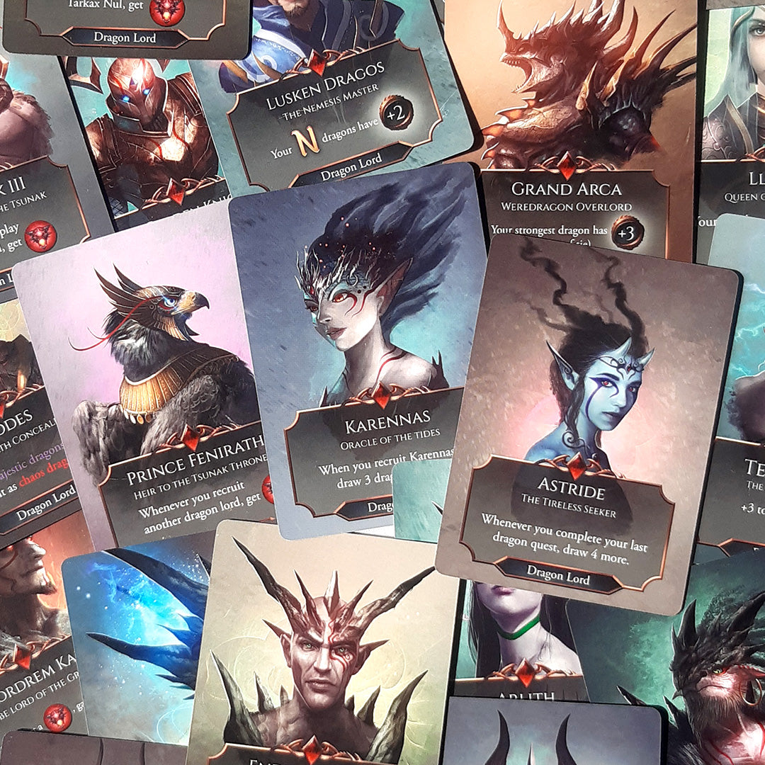 Majesty of Dragons | Board Game