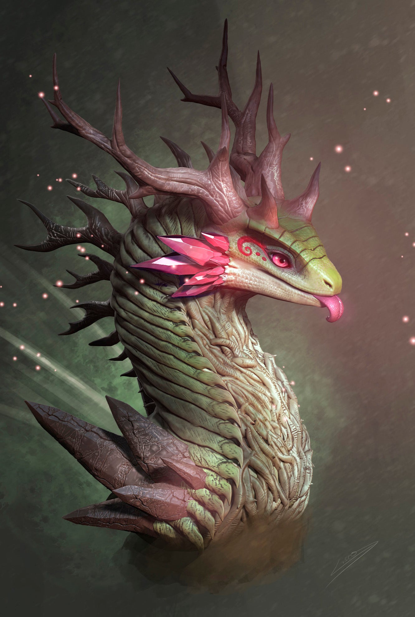 Nemesis Dragons Kickstarter GIFT PACK