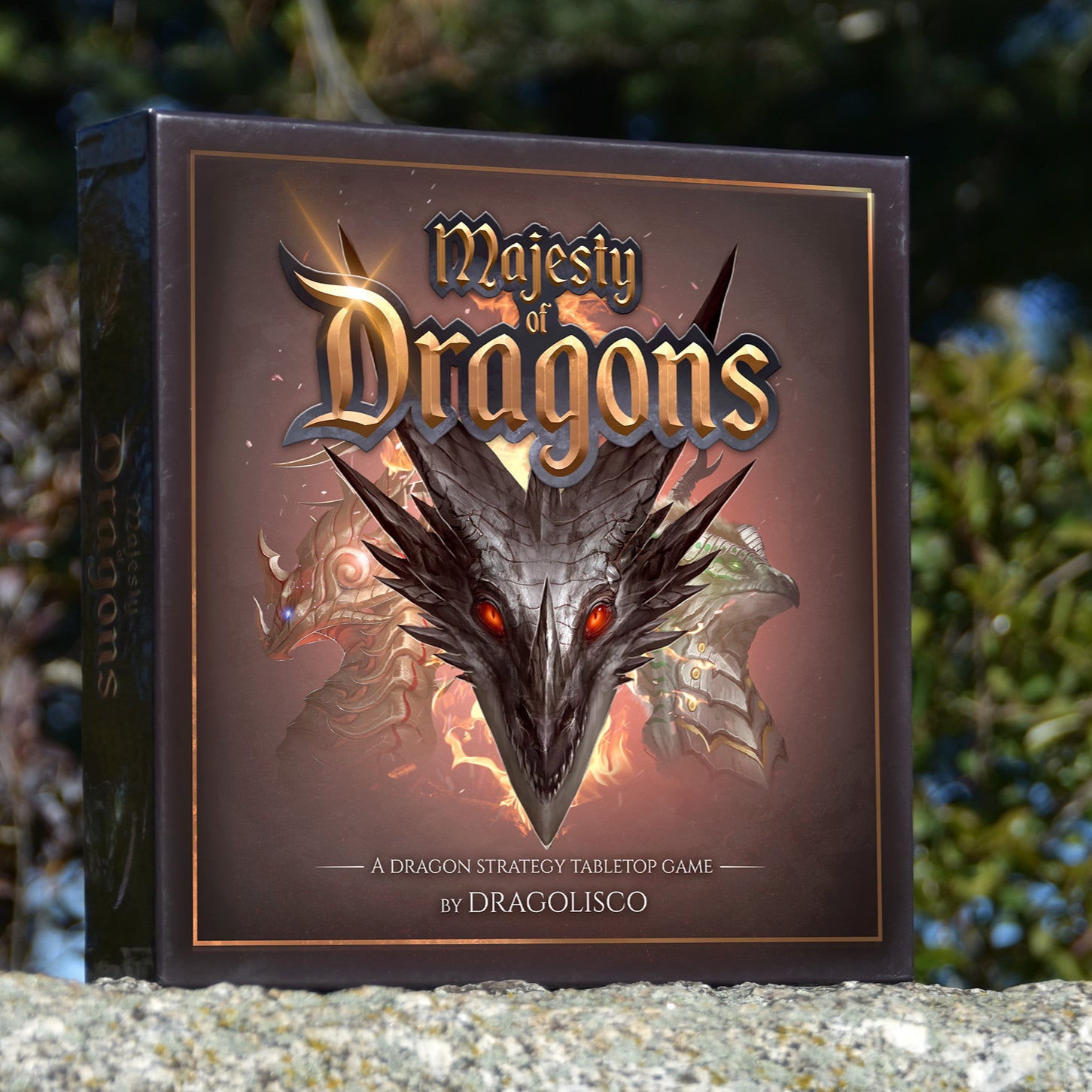 Majesty of Dragons | Board Game
