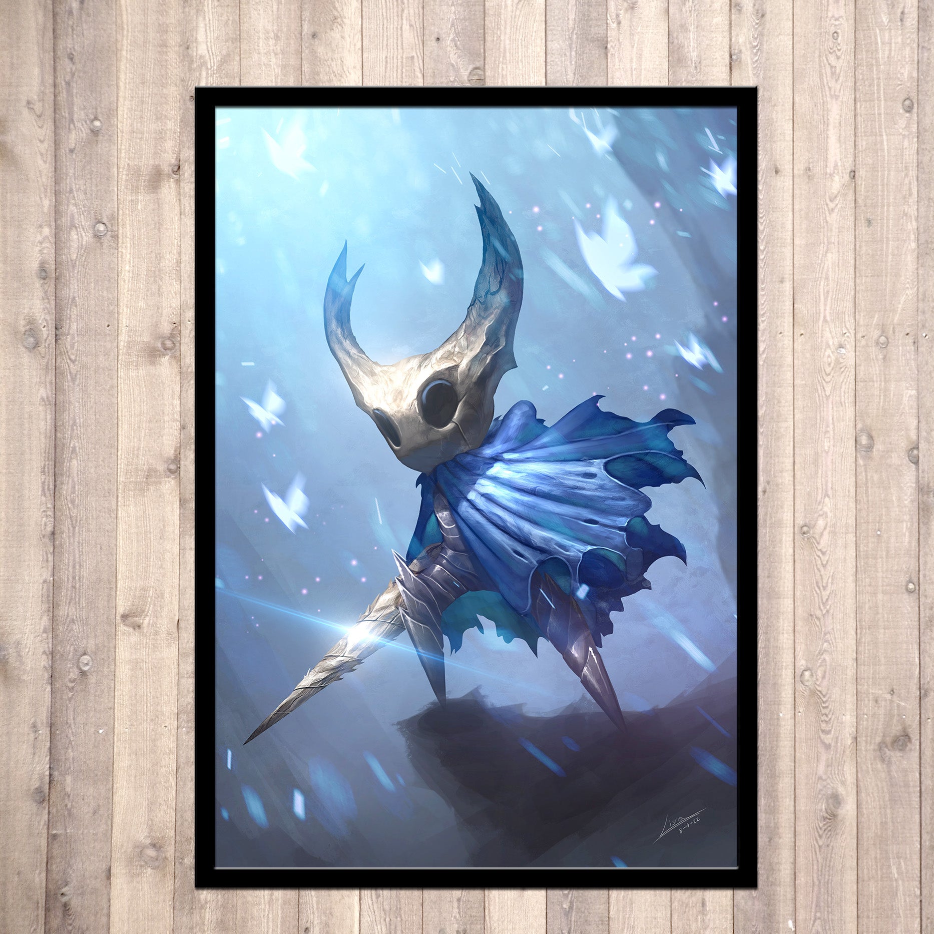 Hollow Knight A3 Prints