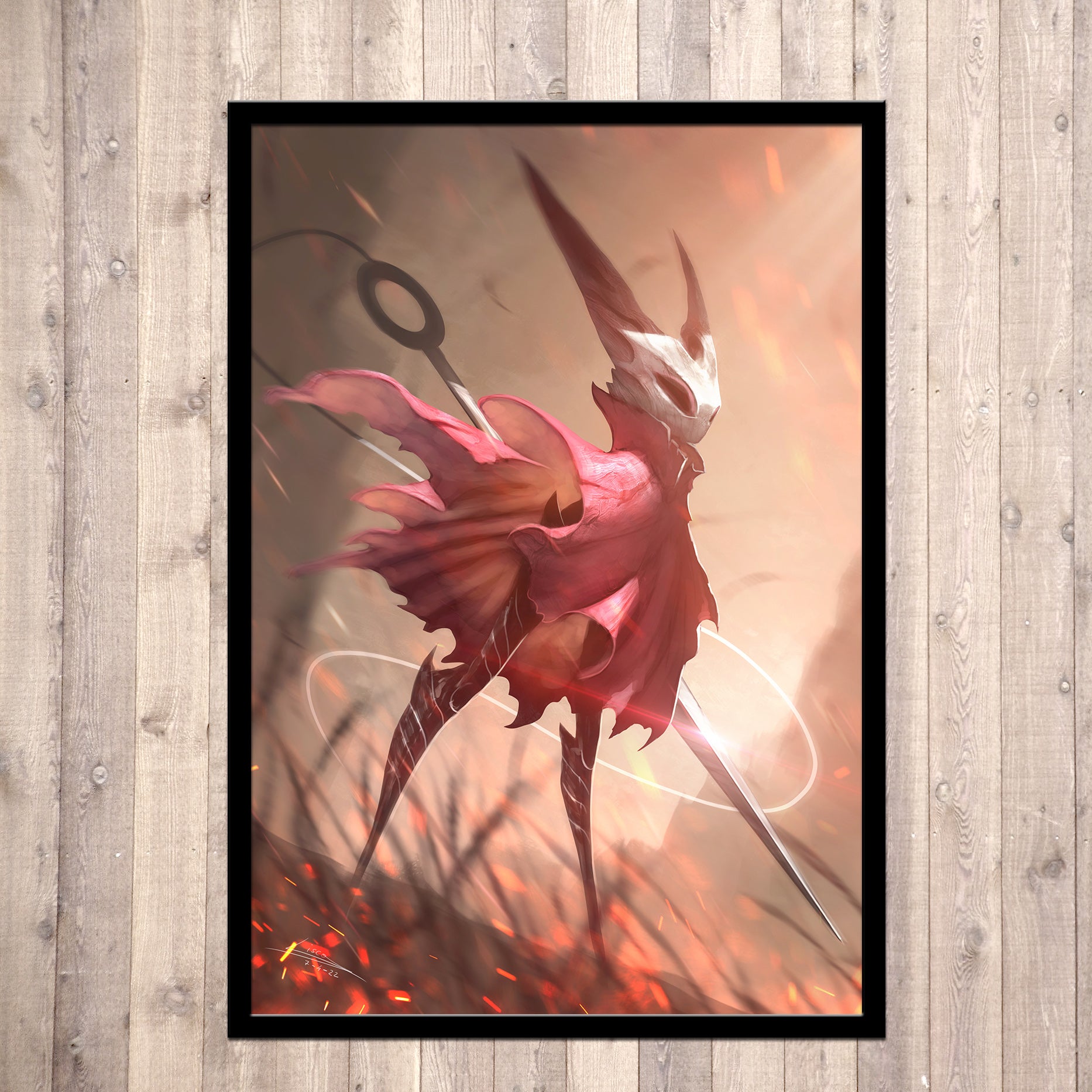 Hollow Knight A3 Prints