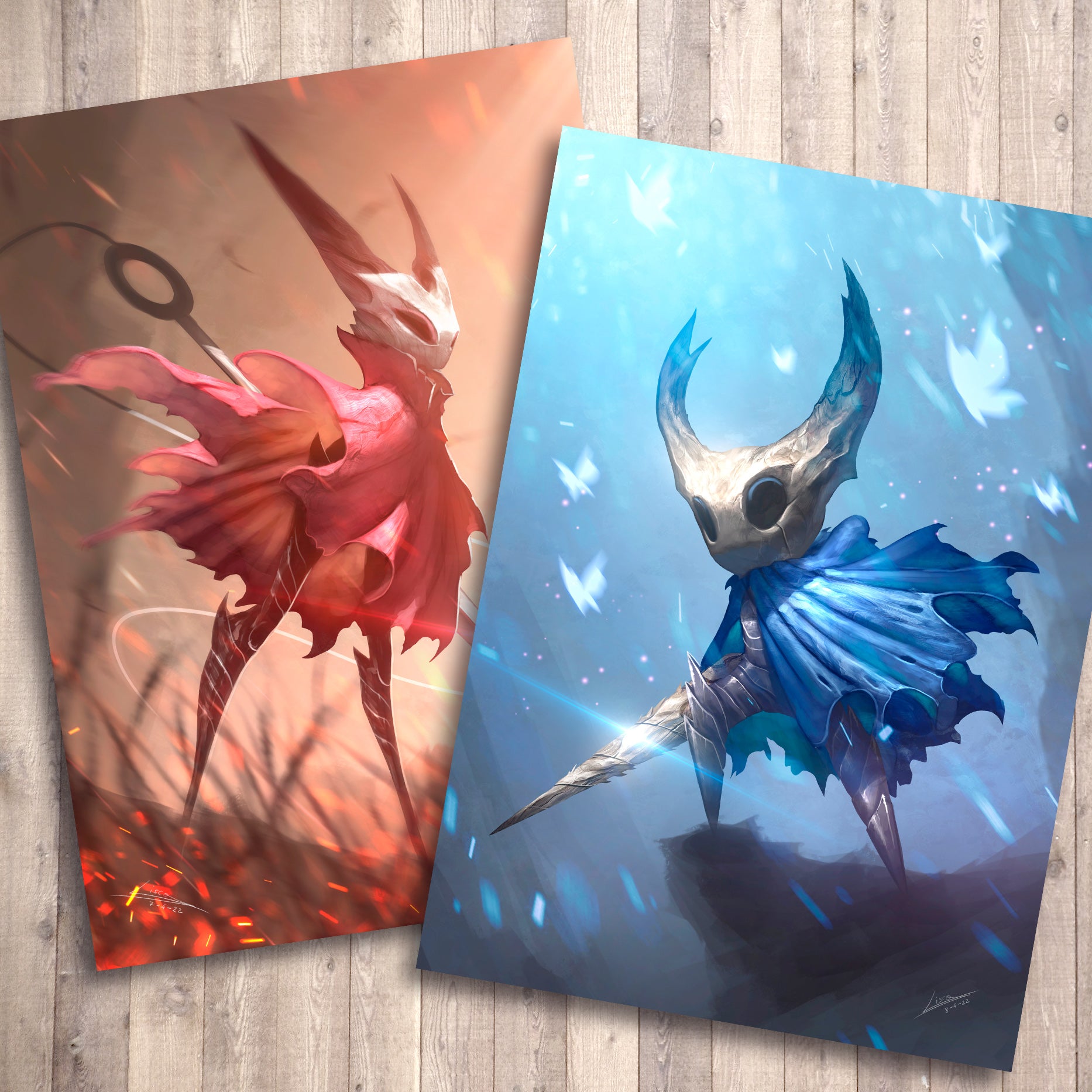 Hollow Knight A3 Prints