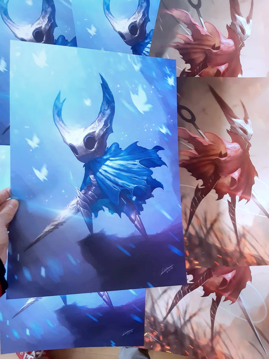 Hollow Knight A3 Prints