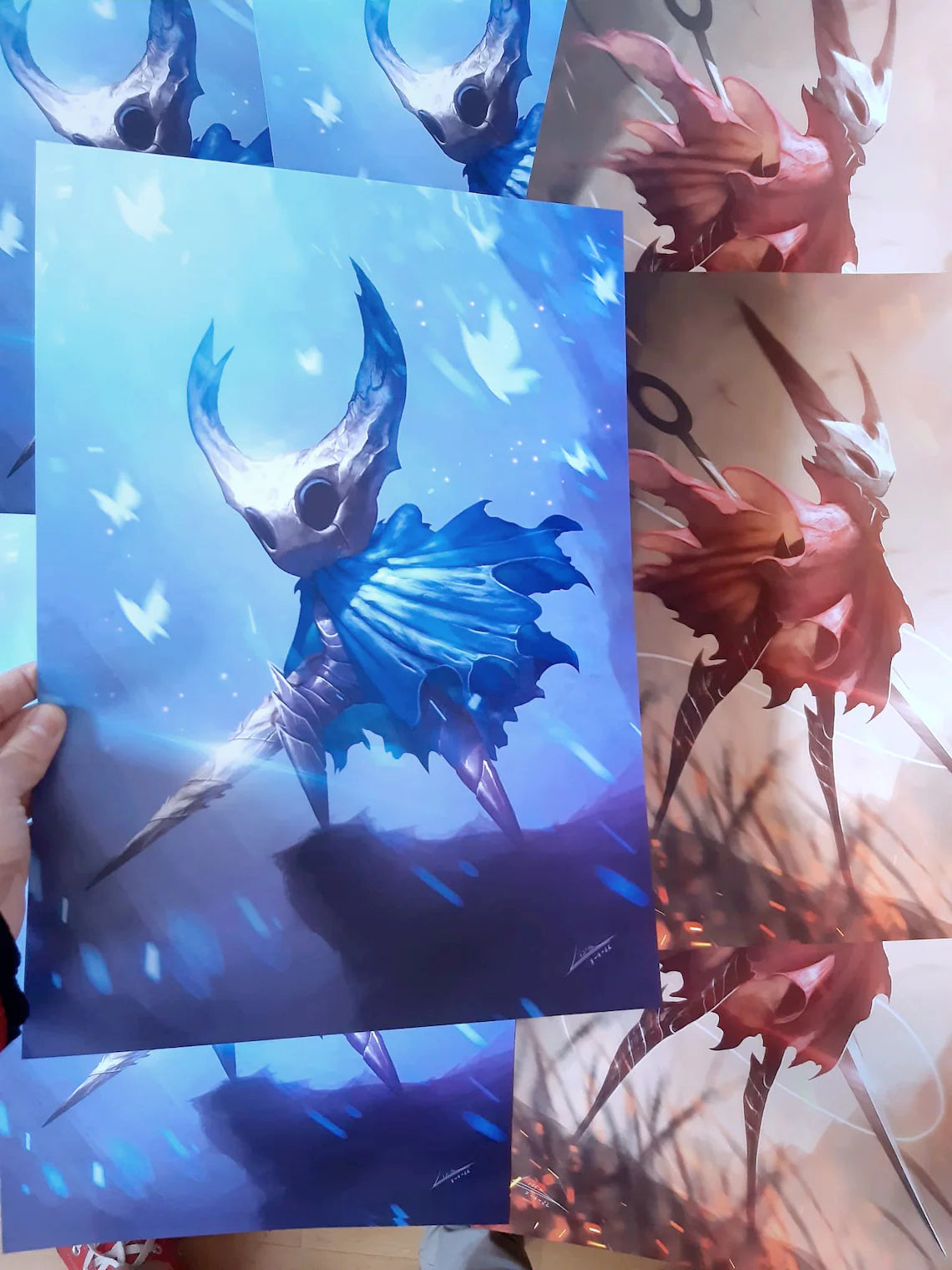 Hollow Knight A3 Prints