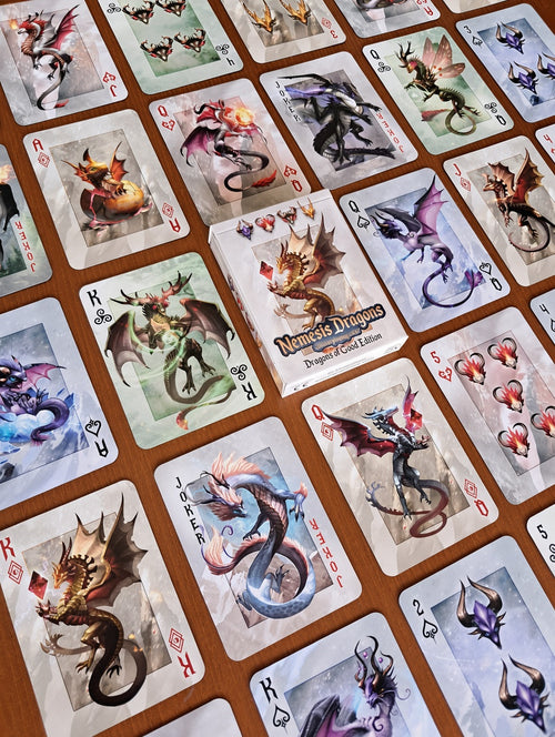 Dragon playing cards | 3 decks