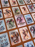 Dragon playing cards | 3 decks
