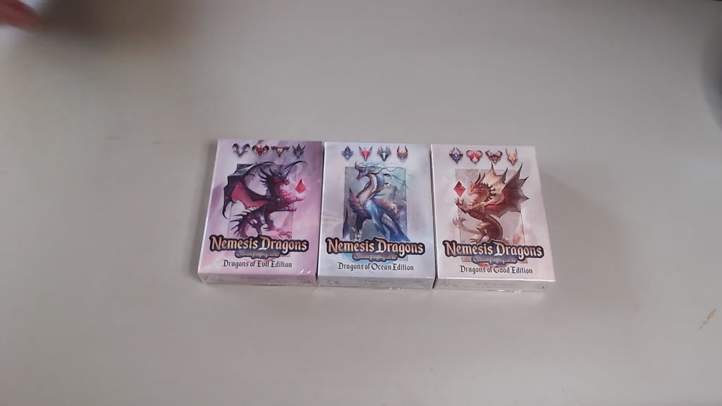 Dragon Playing Cards | Choose Your Dragon Deck