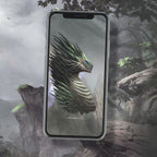 Wild Dragon Phone Screensaver