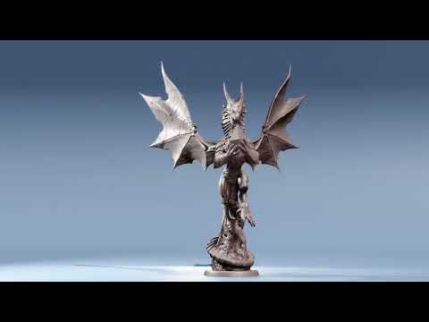 Forest Dragon (STL files)